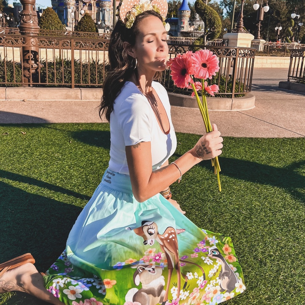 Loungefly Stitch Shoppe Bambi Skirt - Picture 5 of 5